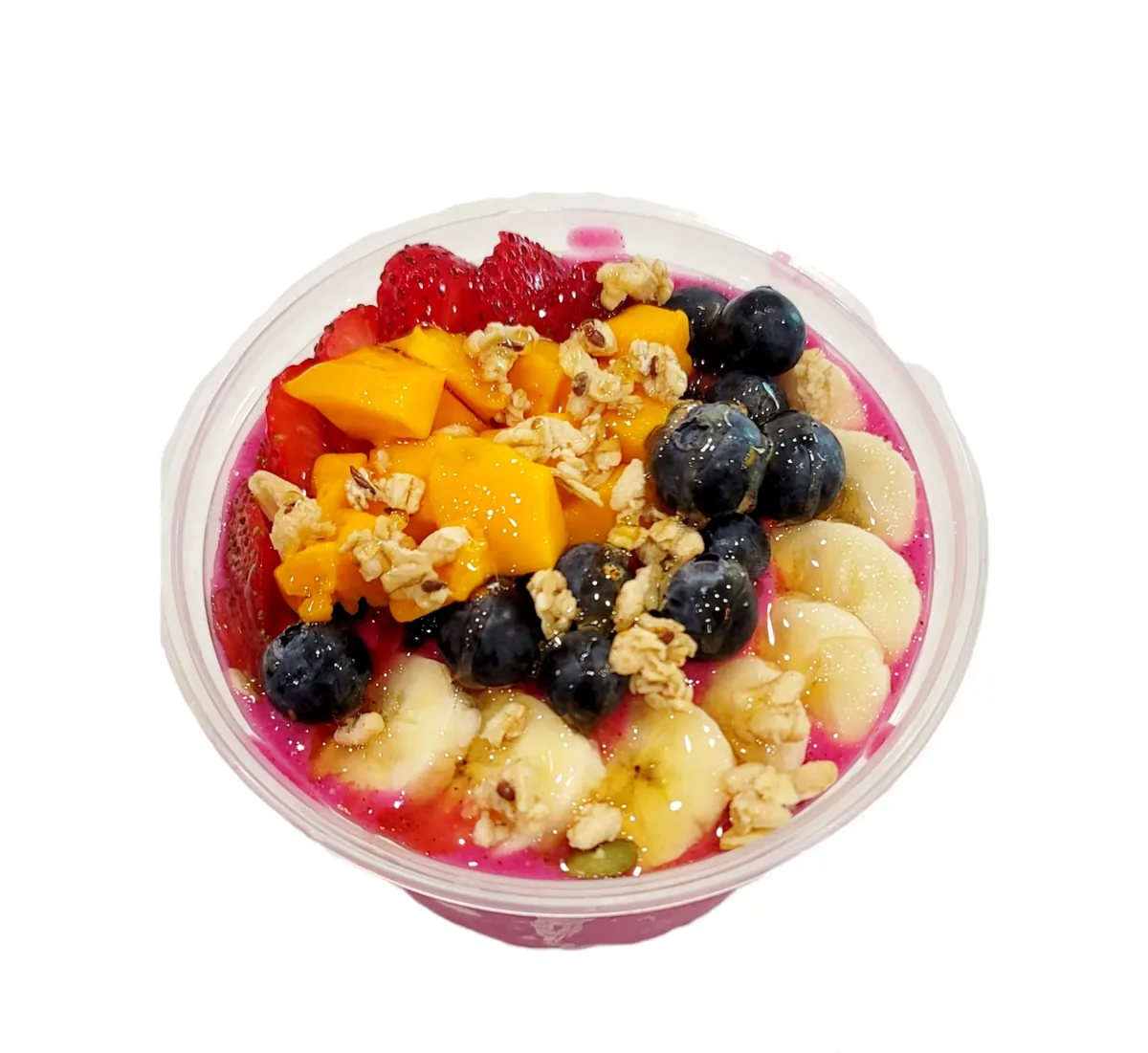 Boba Foxy acai and smoothie bowls