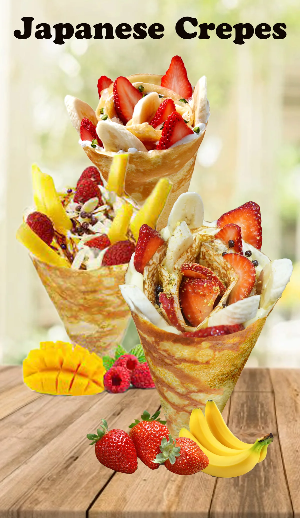 Boba Foxy crepes