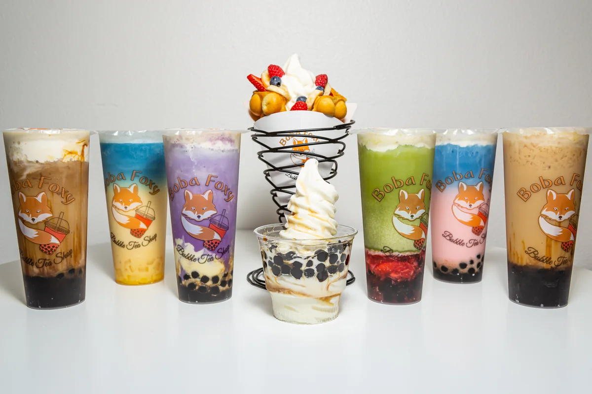 Boba Foxy drinks