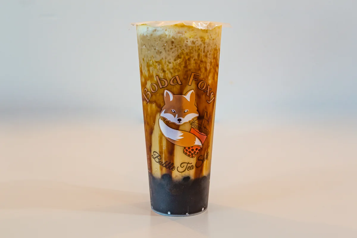 Brown Sugar Boba Milk Tea