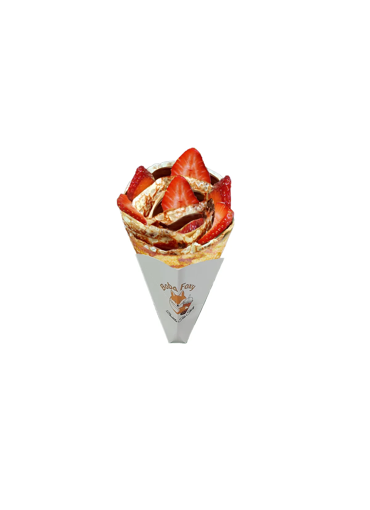 Strawberry Nutella Crepe