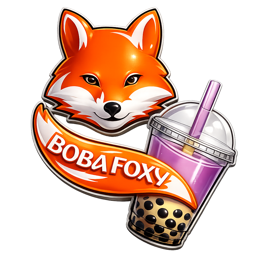 Boba Foxy logo